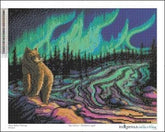 Diamond Art - Sky Dance - Northern Light